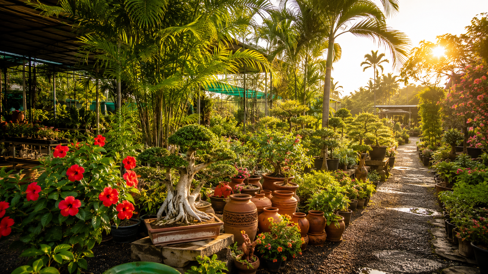 Tulasi Nursery Plants